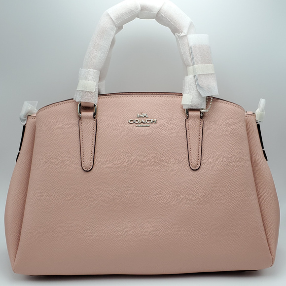 Coach Sage Carryall Satchel F28976 Petal Pink - Picture 1 of 7